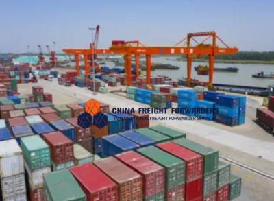 China Menos de carga de contenedor Transporte marítimo de mercancías para términos EXW y todos los tamaños de carga en venta