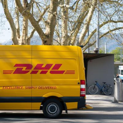 China Nachverfolgung Express Kurierdienste Spediteure Fracht DHL Internationale Schifffahrt zu verkaufen