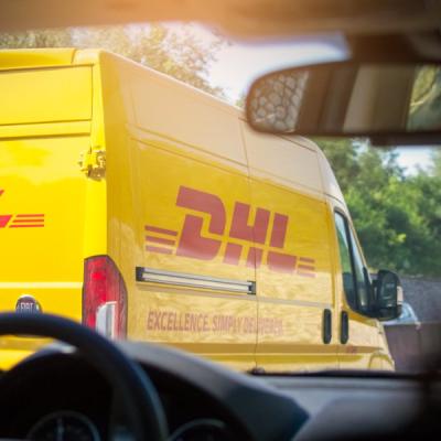 China Pakket DHL Express Delivery Courier Service Internationale hoge beveiliging Te koop