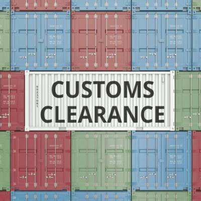 China Global Import Customs Clearance Brokerage Express nos Estados Unidos à venda