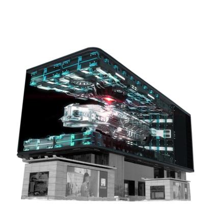 China Advertising Outdoor Or Indoor Glassless 3D LED Display Screen for sale