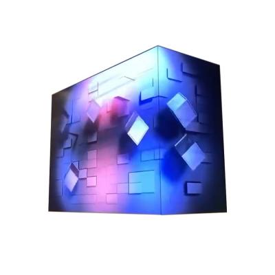 China Indoor 3D Cube LED Screen in Commercial HD Resolution for sale