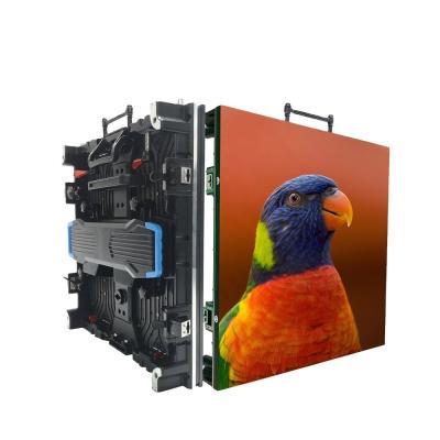 China New Product 500*500mm Rental Cabinet P2.604 Rental LED Display for sale