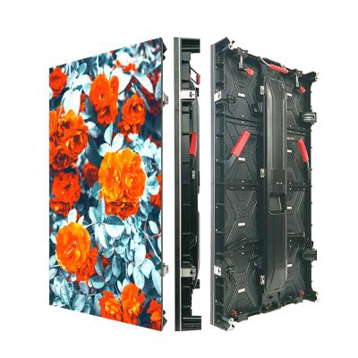 China Large Screen LED Display Rental High Quality Semi-outdoor Rental for sale