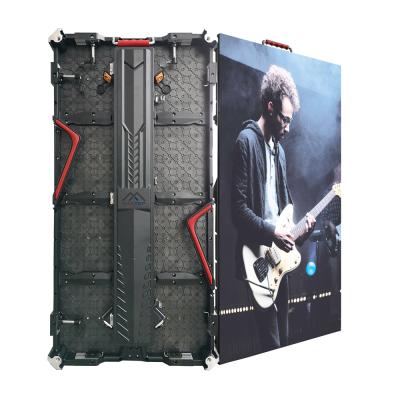 China Easy installation matrix-castin LED display screen stage background rental LED video wall for sale