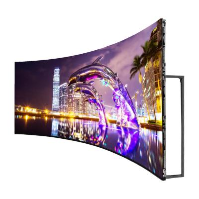 China Stage Rental P2.6 P2.9 P3.91 P4.81 P1.9 Curved LED Display Screen for sale