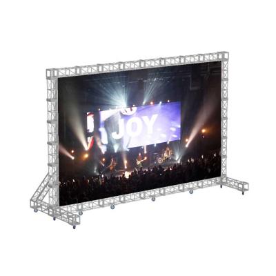 China Large Stage Background 500*500mm Cabinet Display Led Wall Rental for sale