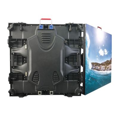 China Background 640*640mm Outdoor Rental Waterproof Cabinet LED Concert Screen P5 for sale