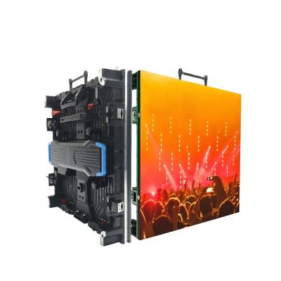 China P3.9 Large Rental Background Full Color LED Rental Screen for sale