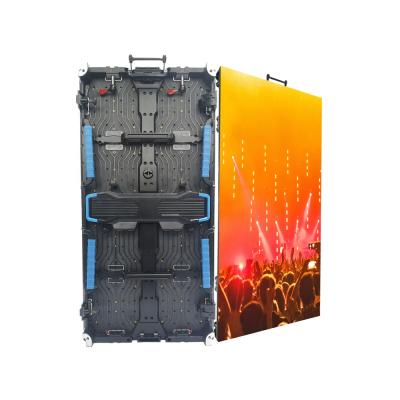 China Super Bright Rental Event Curve P4 Flexible LED Display Panels for sale