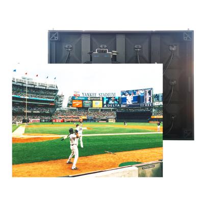 China Advertising Front Service P6 P8 P10 Outdoor LED Advertising Display Screen for sale