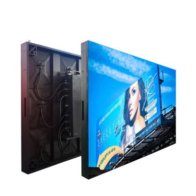 China Advertising Portable Flexible Display P10 Outdoor LED Wall Billboard for sale