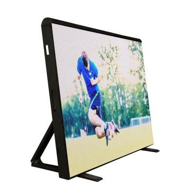 China Advertising Giant Size Football Stadium Waterproof Perimeter LED Screen Display for sale