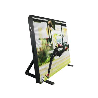 China IP67 Football Semi-outdoor Stable Waterproof Perimeter Advertising LED Display for sale