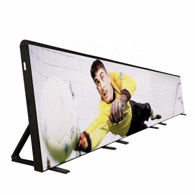 China Advertising Sport Event Perimeter Stadium LED Advertising Board for sale