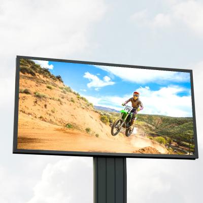 China Advertising Giant Commercial Waterproof LED Panels Video Outdoor Advertising Billboard for sale