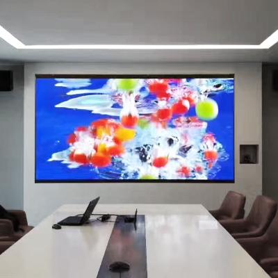 China Small Commercial Pitch Full Color Indoor LED Screen For Meeting Room for sale