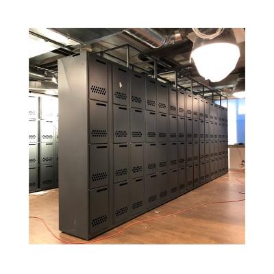 China Steel Multifunction Rfid Electronic Storage Lockers Staff Smart Changing Room Lockers Yoga Gym Cabinet for sale