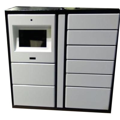 China E-commerce Online Purchase Smart Storage Locker Parcel Delivery Self Help Residential Postal Lockers 19 for sale