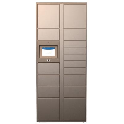 China Housing Complexes Online Shopping Electronic Smart Lockers Digital Outdoor Self Help Storage Cabinet 23 for sale