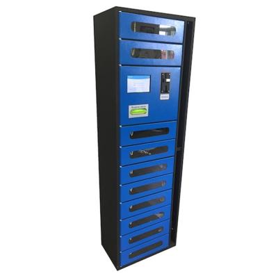 China Railway Stations Airports Mobile Charging Locker Public Places Smart Phone Charging Locker Station 17 for sale