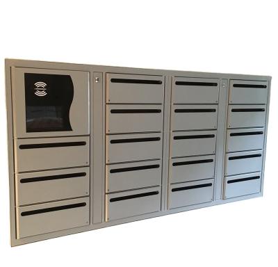 China Wall mounted electronic MAILBOX with pin code or RFID card access, HOT SALE for sale