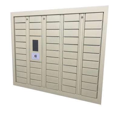 China Password Steel Card Lock Electronic Mailbox Apartments Access Electronic Storage Locker System Automated Parcel Delivery Station for sale