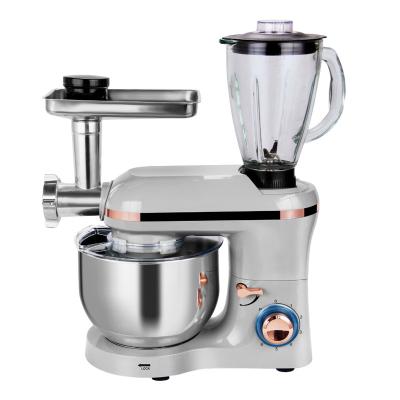 China 5~10L 1500w Multifunctional Mini Housed Spiral Dough Bread Mixers With Bowl Electric Machines Kitchen Food Mixer for sale