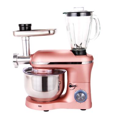 China 1500w Powerful Multifunctional Mini Dough Mixers Electric Food Stand Mixer Home Blender for sale