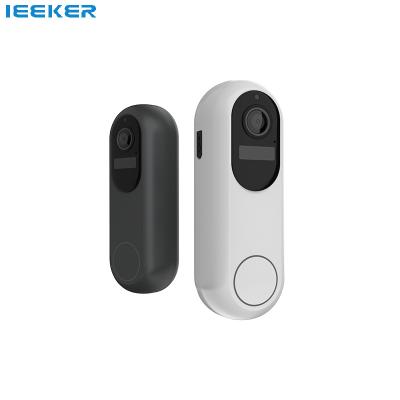 China Wholesale Ieeker ring video doorbell video wireless wifi intercom fast shipping smart life IE-VD21W& 21B for sale