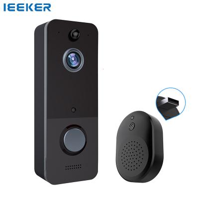 China New Ieeker wifi Security Video Doorbell Wifi Smart Home Wireless Video Doorbell Intercom IE-U8 Video Doorbell for sale