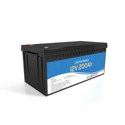 China Hot Sale Solar Energy Lithium Battery 200AH 12V Solar Battery 12V Solar Pack for sale