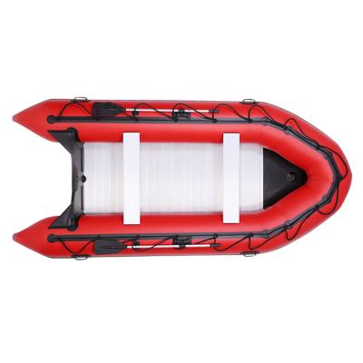 China River Airtightness Cloth Tarpaulin Rowing Aluminum Row Rescue PVC Inflatable Rafting Boats For Sale for sale