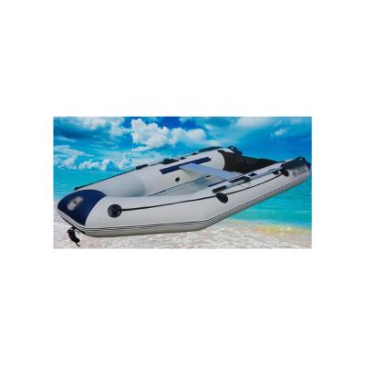 China River Coastal Rowing Row Rolling River Resuce Hypalon Aluminum 2.7m Rescue Inflatable Rafting Raft Boat for sale