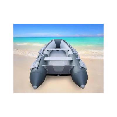 China River Cloth Inflatable Fishing Rowing Motor Boat With Motor 9ft Infaltable Electric Small Dinghy Dinghy for sale