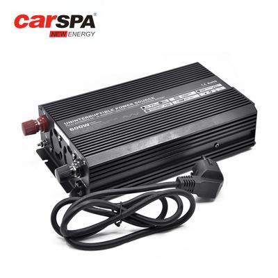 China Geänderter Sinus-Wellenkraft-Inverter mit Ladegerät 600W 24VDC 110VAC zu verkaufen