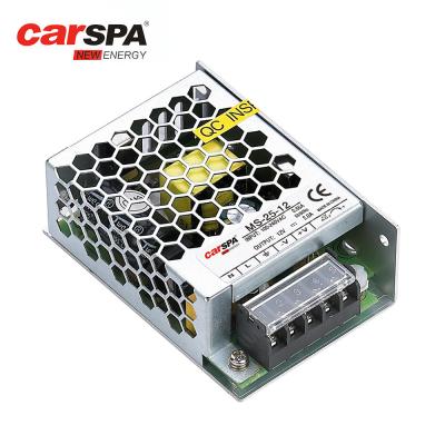 China Compact Switching Power Supply , 15V 24V 25W Switch Mode Dc Power Supply for sale