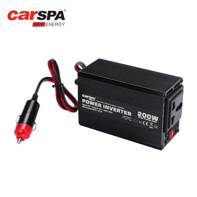 China Car Modified Sine Wave Inverter 24v To 220v , Mini Voltage Converter Outdoor Use for sale