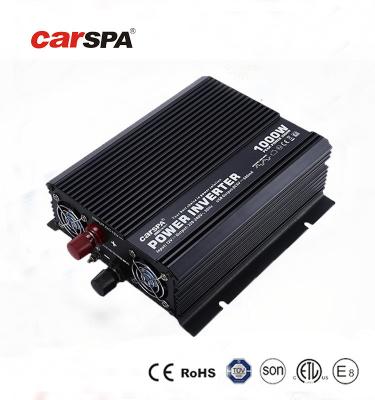 Cina 12v a 220v 1000w ha modificato l'alta efficienza dell'invertitore CAR1K della sinusoide in vendita