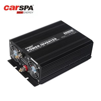 China Power Inverter DC12V/24V/48V 110v 2000W inversor modified sine wave 230v inverter-CAR2K for sale