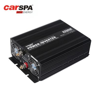 China DC To AC 12V 24V 48V To 110V 220V 230V 240V Power Inverters 2500W-CAR2.5K for sale