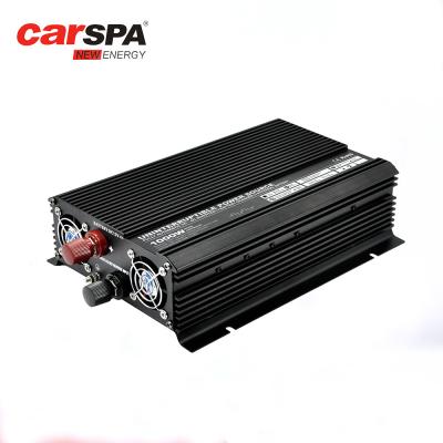 China 1000W Automatic Power Inverter With Charger Modified Sine Wave 10a Offline Ups for sale