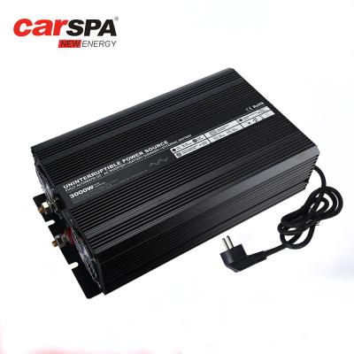 China Standby UPS 3000w Power Inverter With Charger Dc To Ac Modified Sine Wave for sale