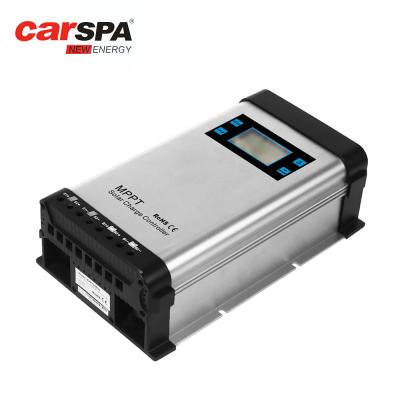 中国 24v 80 Amp Mppt太陽充満コントローラー、太陽電圧安定器の12vによって導かれる表示 販売のため