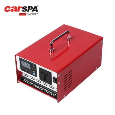 China 600W Pure Sine Wave Power Inverter With 12V 20A PWM Solar Charge Controller for sale