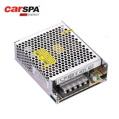 China Small Volume Compact Single Mode Power Supply 35w 15V 24V Over Load Protection for sale