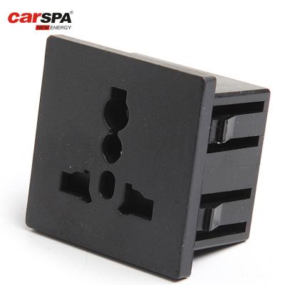 China Universal Type Power Inverter Socket 16A Rated Current 250VAC Rated Voltage for sale