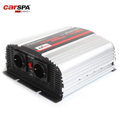 China Modified Sine Wave Portable Power Inverter For Car 1200 Watts Softstart Function for sale