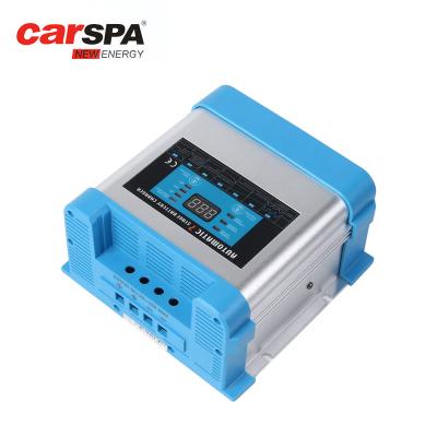 China 20A Car Battery Charger 7 Stage Short Circuit Protection For Li Battery for sale