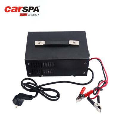 China Durable Car Battery Charger , Automatic Lead Acid Battery Charger Soft Start for sale